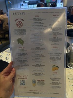 Menu photo 3 Pizzana Los Angeles, CA Menu photo 3 Pizzana Los Angeles, CA