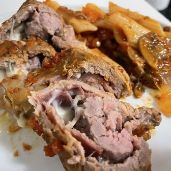 Mart Anthony's - Braciole up close. Tasty and filling! - Italian Near Me - Chicago, Illinois Mart Anthony's - Braciole up close. Tasty and filling! - Italian Near Me - Chicago, Illinois