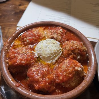 Razza - Meatballs with Ricotta - Pizza Near Me - Jersey City, New Jersey Razza - Meatballs with Ricotta - Pizza Near Me - Jersey City, New Jersey