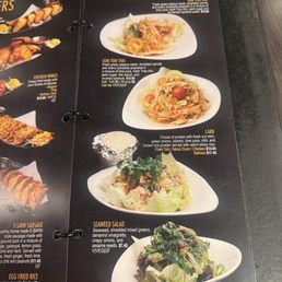 menu 2026