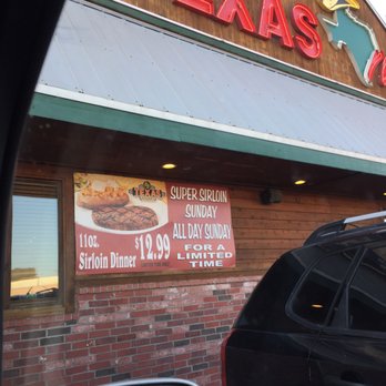 Texas Roadhouse - Super sirloin Sunday! - Steakhouses Near Me - Laredo, Texas