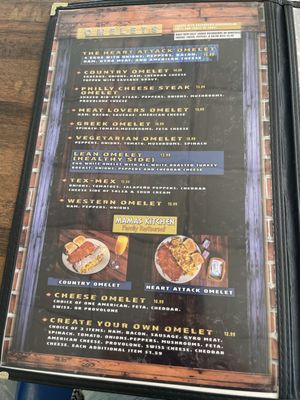 Menu photo 4 Mamas Kitchen Tampa, FL