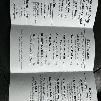 Daisy Queen - Menu - Diners Near Me - Harrison, Arkansas