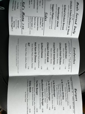 Menu photo 2 Daisy Queen Harrison, AR