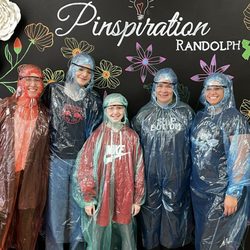 Pinspiration Randolph - Before the splatter room!