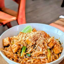 Thai Thai Restaurant & Sushi - Pad Thai!