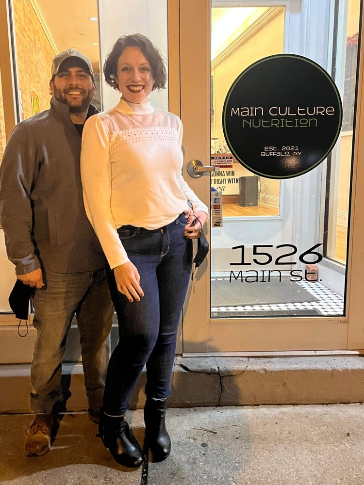 MAIN CULTURE NUTRITION Updated July 2024 1526 Main St, Buffalo, New