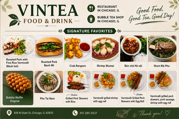 Menu photo 1 VinTea Chicago, IL Menu photo 1 VinTea Chicago, IL