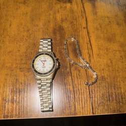 JunkerVals Antiques & Vintage - A watch and bracelet I got from Val's!