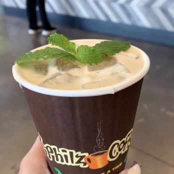 Philz Coffee - Mint Mojito - Coffee & Tea Near Me - Fullerton, California