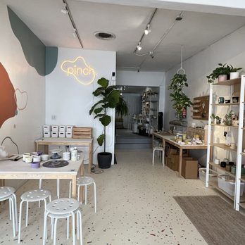 Pinch Pottery - Arts & Crafts Near Me - San Diego, California