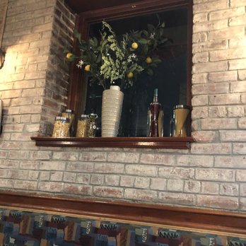 Nick's Pizza - Windowsill in dining room - Italian Near Me - New York, New York Nick's Pizza - Windowsill in dining room - Italian Near Me - New York, New York