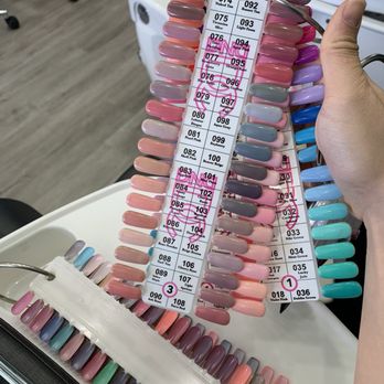 Bella Nails Lashes & Spa - Colors - Eyelash Service Near Me - Garden Grove, California