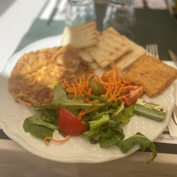 Virgilio - Ham and Cheese Omelette! - Wine Bars Near Me - Rome, RM Virgilio - Ham and Cheese Omelette! - Wine Bars Near Me - Rome, RM