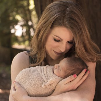 Bfab - Hair and makeup by Kat for our newborn photo shoot - Blow Dry/Out Services Near Me