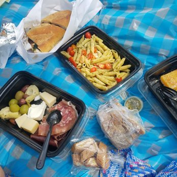 Pappardella - Expensive picnic package from Groupon for cheap food. All the food lacked in flavor. - Italian Near Me - New York, New York