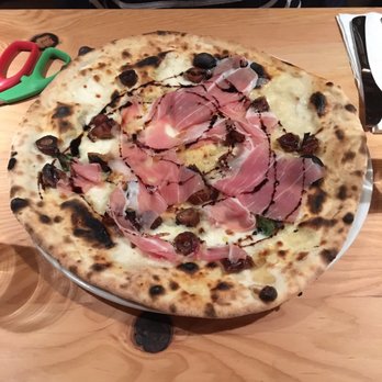 Bruciato - Prosciutto, date, balsamic vinegar pizza. - Pizza Near Me - Bainbridge Island, Washington