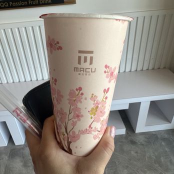 Macu Tea - Bubble Tea Near Me - Irvine, California