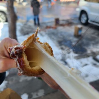 Mukja Food Truck - Cheese pull for DAYZ - Food Trucks Near Me - Denver, Colorado