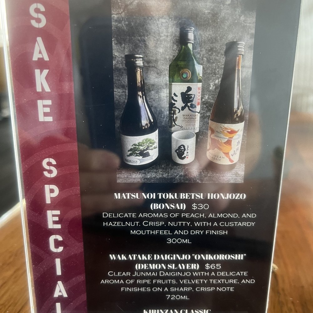 Jpan Sushi & Grill - Sake - Japanese Near Me - Sarasota, Florida