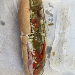 Park Manor Deli - Less than $10 gets you this packed Italian Hoagie and chips