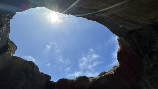 Devils Punchbowl State Natural Area by null