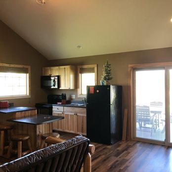Santa's Cottages - Inside the cabin - Resorts Near Me - Santa Claus, Indiana