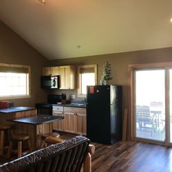 Santa's Cottages - Inside the cabin