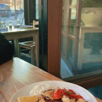 Aliada - chicken souvlaki - Greek Near Me - Astoria, New York