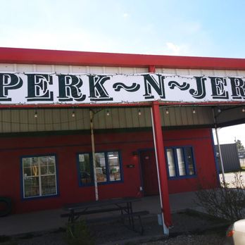 Perk N Jerk - Front of store - Coffee & Tea Near Me - Roswell, New Mexico Perk N Jerk - Front of store - Coffee & Tea Near Me - Roswell, New Mexico