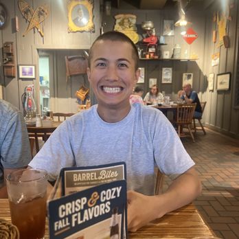 Cracker Barrel Old Country Store - My buddy having a grand time - Southern Near Me - Battle Creek, Michigan Cracker Barrel Old Country Store - My buddy having a grand time - Southern Near Me - Battle Creek, Michigan