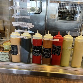 Poke Tiki - Sauces - Hawaiian Near Me - Tustin, California