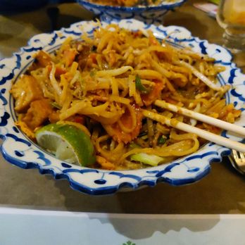 Thai Orchid Restaurant - Pad thai - Thai Near Me - West Fargo, North Dakota