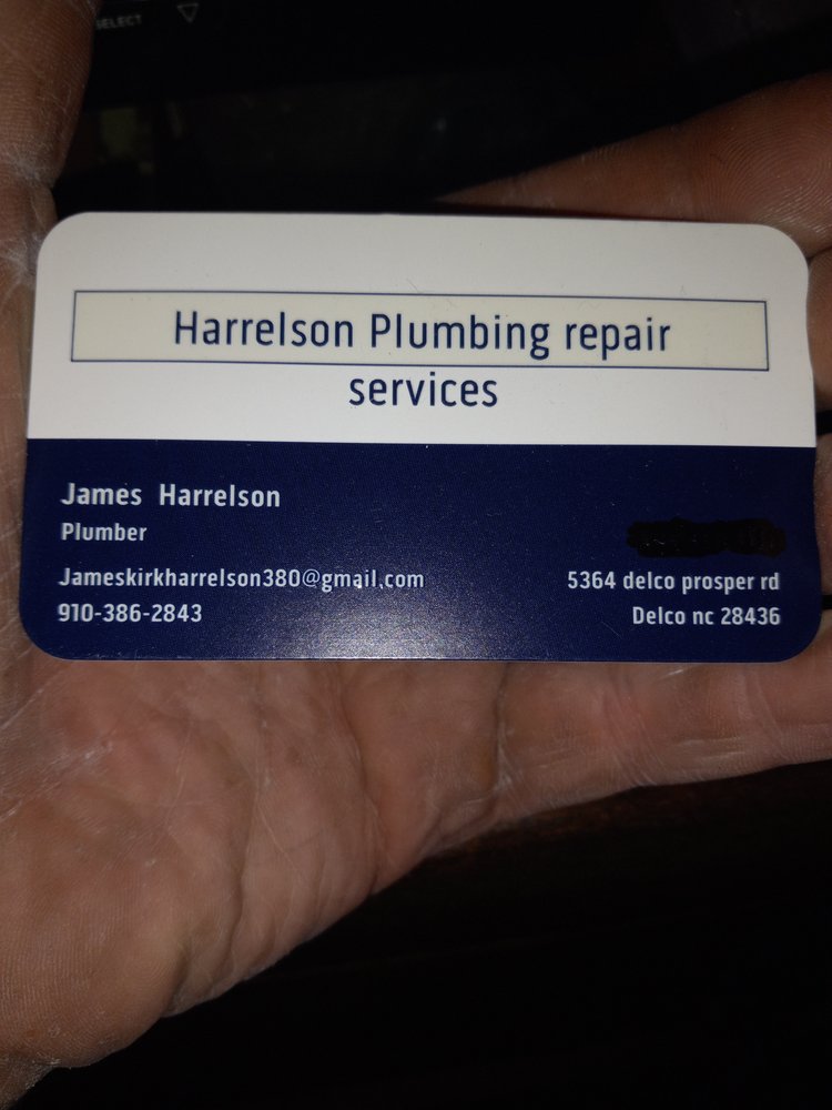 Slide of Harrelson's Plumbing Repair