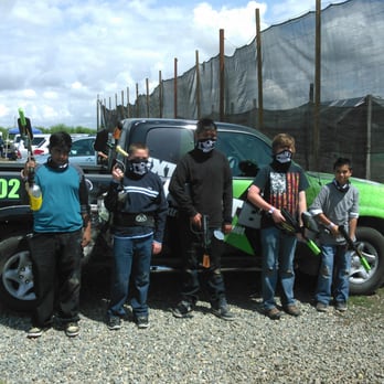 Extreme Paintball Park - Sons 13th - Paintball Near Me - Modesto, California