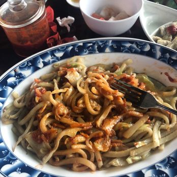 Sapporo - Udon Yaki! No flavor asked to mk it spicy and they didn't! And when I had to put so much chilly sauce! - Sushi Bars Near Me - San Antonio, Texas