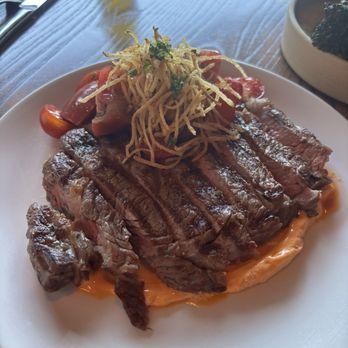 Cellar Hand - Butter tomato rib eye - Mediterranean Near Me - San Diego, California