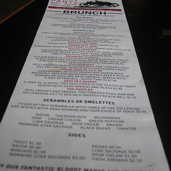 Smarty Pants - brunch menu - American Near Me - Seattle, Washington Smarty Pants - brunch menu - American Near Me - Seattle, Washington