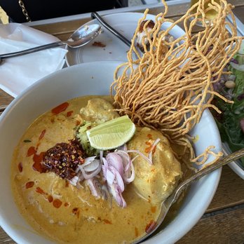 Hanuman Thai Eatery - Khao soi - Thai Near Me - Costa Mesa, California Hanuman Thai Eatery - Khao soi - Thai Near Me - Costa Mesa, California