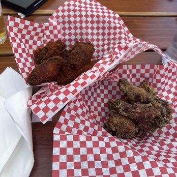 Nevada Brew Works - Texas hot and lemon pepper dry rub wings - Brewpubs Near Me - Las Vegas, Nevada Nevada Brew Works - Texas hot and lemon pepper dry rub wings - Brewpubs Near Me - Las Vegas, Nevada