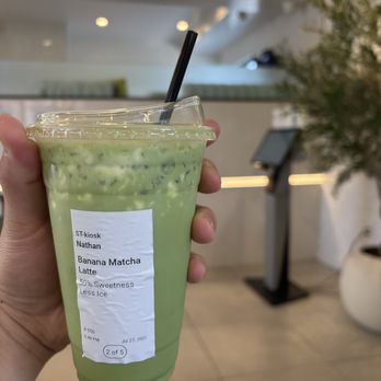 Da Vien Coffee - banana matcha latte - Coffee & Tea Near Me - Stanton, California Da Vien Coffee - banana matcha latte - Coffee & Tea Near Me - Stanton, California
