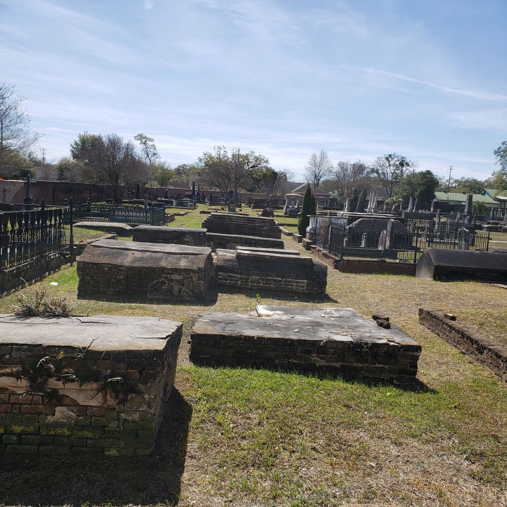 Church Street Grave Yard - Landmarks & Historical Buildings Near Me - Mobile, Alabama