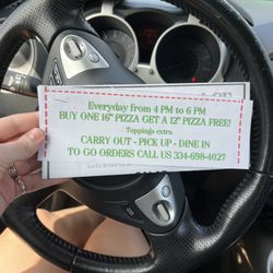 Jr’s Pizza Palace