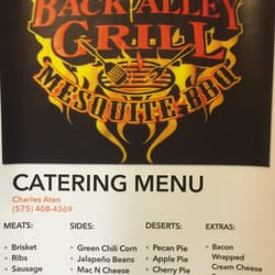 Back Alley Grill BBQ And Catering