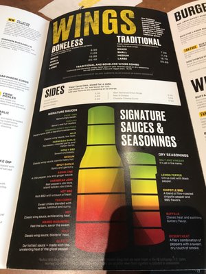 Menu photo 2 Buffalo Wild Wings Lafayette, LA Menu photo 2 Buffalo Wild Wings Lafayette, LA