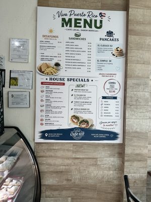 Menu photo 2 Café 107 Aguadilla, PR Menu photo 2 Café 107 Aguadilla, PR
