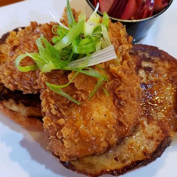 Crossroads Tabletop Tavern - Fried Chicken on French Toast - Tabletop Games Near Me - Manassas, Virginia Crossroads Tabletop Tavern - Fried Chicken on French Toast - Tabletop Games Near Me - Manassas, Virginia