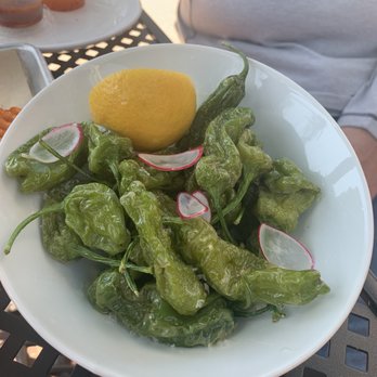 Craft Roots - Shishito peppers - Bars Near Me - Morgan Hill, California