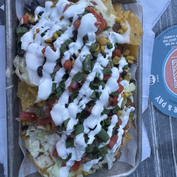 Loaded Elevated Nachos - Loaded Crab Rangoon Nachos - New American Near Me - St. Charles, Missouri