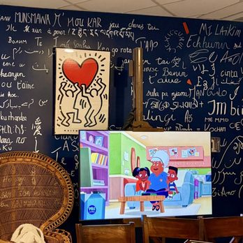 Grounded Coffee Shop - Wall decorations - Coffee & Tea Near Me - Alexandria, Virginia Grounded Coffee Shop - Wall decorations - Coffee & Tea Near Me - Alexandria, Virginia